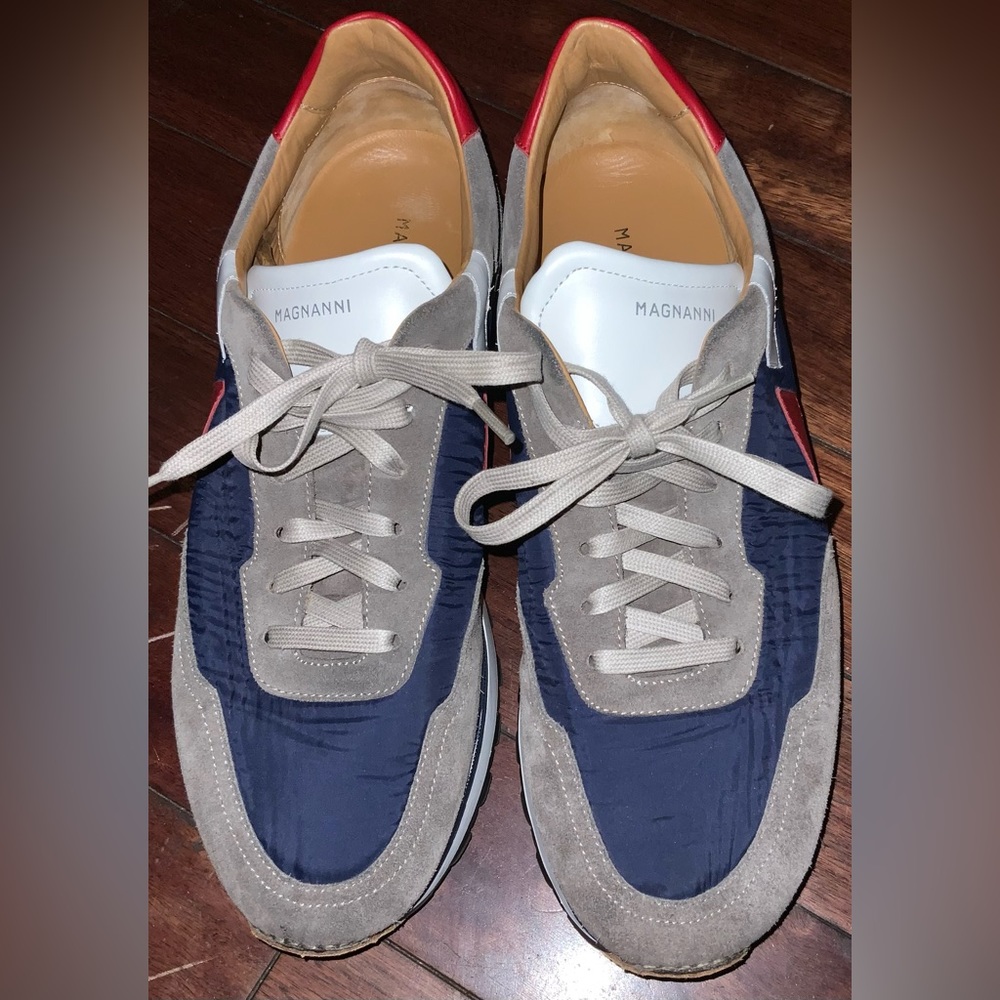 Mens Magnanni Tennis Shoes 23952 Size 11